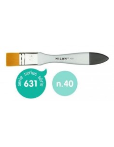 PINCEL PALETINA SINTETICO Nº 40 SERIE 631 MANGO CORTO